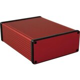 Profilno kućište, aluminij, crvena boja 160 x 125 x 51.5 Hammond Electronics 1455Q1601RD 1 kom. Cijene