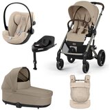 Cybex Voziček 4v1 Balios bundle + AMYA almond beige Cijene