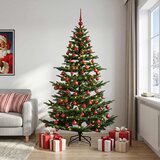 Umjetno božićno drvce s nogom 150 LED lampica | shoptok.hr