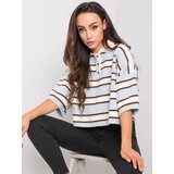 RUE PARIS Blouse-269-BZ-15501.94P-white-blue | Shoptok.si