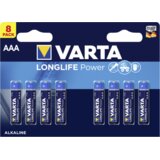 Varta Baterija LONGLIFE Power, AAA, DE 8 kosov, od 10 DE | Shoptok.si