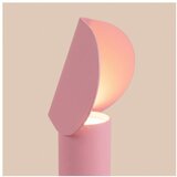 Thoro Ružičasta LED stolna lampa aluminijska (visina 15 cm) BISCUIT – | shoptok.hr