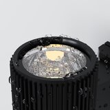  O419WL-01B - spoljna zidna svetiljka rando, 1x E27/60W/230V, IP54, crna | Eponuda.com