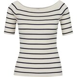 Orsay Cream women's T-shirt with three-quarter sleeves - Women's | ePonuda.com