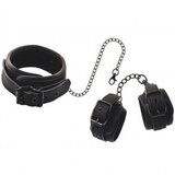 Fetish Submissive Ovratnica z lisicami | Shoptok.si