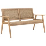 Bloomingville Vrtni kavč iz masivnega lesa v naravni barvi Sorrento – | Shoptok.si