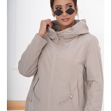 Pri Fashionable women's oversize coat - reversible, for sng and autumn ELIZA | Shoptok.si