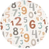 Mila Home Pralna otroška igralna preproga ø100 cm Happy Numbers – | Shoptok.si