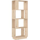 Ormarić za knjige / sobna pregrada 51 x 25 x 132 cm od borovine | shoptok.hr