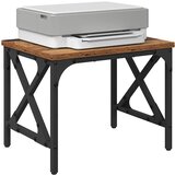  Držač za printer Staro drvo 40 x 30 x 31 cm Konstruirano drvo | shoptok.hr
