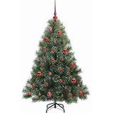  Umjetno božićno drvce s stalakom Zelena 150 cm PE i PVC | shoptok.hr