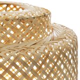 Atmosphera visilica na lanku LIBY 1xE27/40W/230V bambus | Eponuda.com