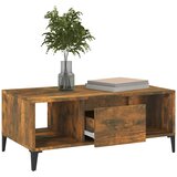  Stolić za kavu boja hrasta 90x50x36,5 cm konstruirano drvo | shoptok.hr