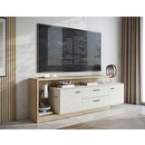 Mömax Tv-element Meolo, Kašmir/hrast | Shoptok.si