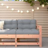  Kutna vrtna sofa od masivnog drva duglazije Cijene