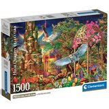 Clementoni Gozdni fantazijski vrt 1500-delna HQC kompaktna sestavljanka - | Shoptok.si