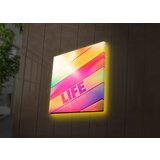 Wallity Slika sa LED osvetljenjem 2828DACT-39, 28x28 cm | ePonuda.com