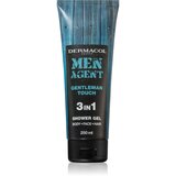 Dermacol Men Agent Gentleman Touch gel za tuširanje 3 u 1 250 ml | shoptok.hr