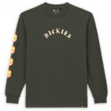 Dickies Majice & Polo majice x spitfire long sleeve tee Zelena Cene