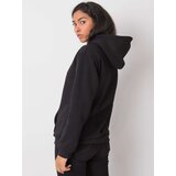 RUE PARIS Sweatshirt-RV-BL-6672.99-black | Shoptok.si