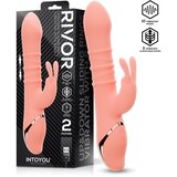 INTOYOU Rivor Up & Down Sliding Rings Rabbit Vibrator Coral Cijene