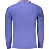 Norway 1963 MEN&#39;S LONG SLEEVE POLO SHIRT BLUE | Shoptok.si