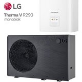 LG Monoblok HM123HF.UB60 + HN1639HC.NK0 hidro enota z grelcem, Toplotna črpalka 12kW - | Shoptok.si