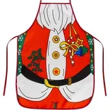 božićna pregača - Djed Mraz 22683