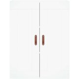 vidaXL Visoka komoda bijela 69 5x34x180 cm konstruirano drvo | shoptok.hr