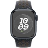 Narukvica za Apple Watch Sport Silicone Strap Midnight Black S/ M 38/ 40/ 41 mm | Eponuda.com