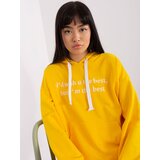 Lily Rose Sweatshirt-EM-BL-HS-21-563.90P-dark yellow | shoptok.hr