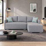 Grantex Line Ugaona garnitura Paterno 1, 150x200cm, Siva Cene