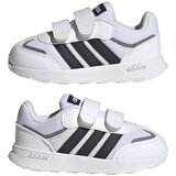 Adidas sportske tenisice JQ4754 TENSAUR SWITCH CF I M white 24 | shoptok.hr