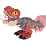  Pokretni dinosaur Tyrannosaurus Rex sa zvukom i svjetlom, crveni | shoptok.hr