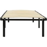  Okvir za krevet crni metalni 100 x 200 cm | Eponuda.com