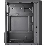 S Box PC OHIŠJE PCC-12 microATX + NAPAJALNIK PSU-400, (21371472) | Shoptok.si