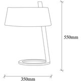 Opviq lights Stona lampa Salihini MR-624