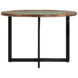 Maison Chic Jedilna miza - Kuhinjska miza - Jedilni stol 110x75 cm predelan trden les, (21715008) Cene