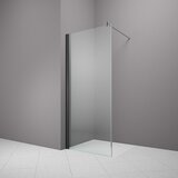CAMARGUE vario Tuš stijena B 7 (90 x 195 cm, Premazano, Debljina: 6 mm, Crne boje) Cijene