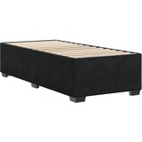  Okvir za krevet bez madraca crni 100x200 cm baršunasti | Eponuda.com