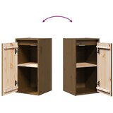  Zidni ormarići 2 kom boja meda 30x30x60 cm od masivne borovine | shoptok.hr