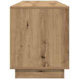 vidaXL TV ormarić s LED svjetlima Artisan hrast 193,5x41x50 cm | shoptok.hr