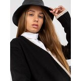 RUE PARIS Sweater-LC-SW-0340.42P-black | shoptok.hr