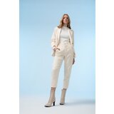 Defacto Baggy Fit High Waist Corduroy 100% Cotton Trousers Cene