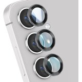 forcell Kaljeno steklo za kamero Samsung Galaxy S25 Plus proti bleščanju, aluminijast okvir, (5000309074) Cene