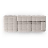 Cosmopolitan Design Svetlo siv ležalnik Ferento – | Shoptok.si