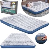 Bestway 67836 / 23 zračni madrac Dvostruki madrac Plavo, Sivo, Bijelo Uniseks Cene