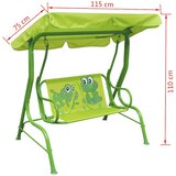  Diječija ljuljačka za sjedenje Zelena | shoptok.hr