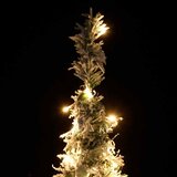  Umjetno božićno drvce sa snijegom 50 LED žarulja 120 cm | shoptok.hr