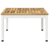  Stolić za kavu Bjeljenje 60 x 60 5 x 36 cm Čvrsto drvo akacije - 60 x 60 5 x 36 cm Bjeljenje | shoptok.hr